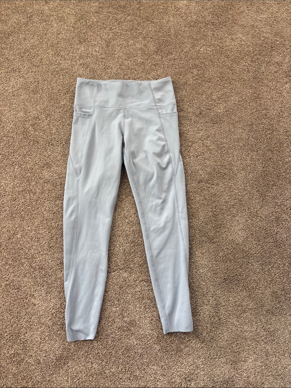 Danskin Light Blue Athletic leggings
